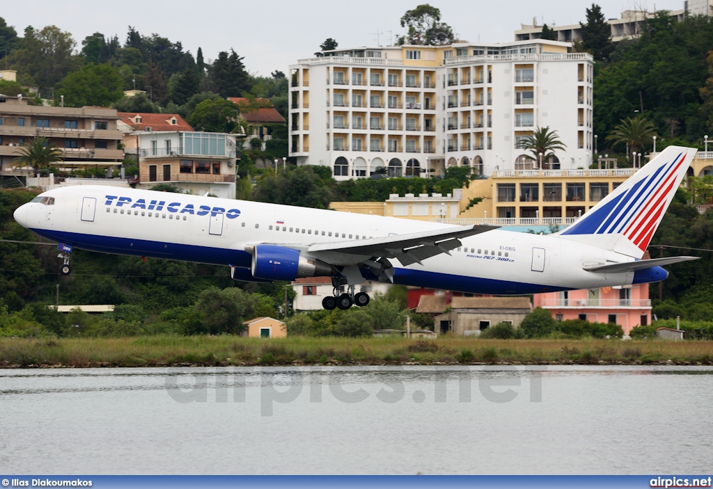 EI-DBG, Boeing 767-300ER, Transaero