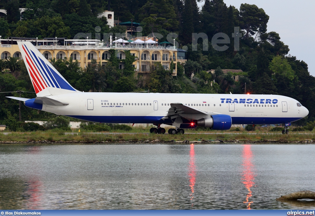 EI-DBG, Boeing 767-300ER, Transaero