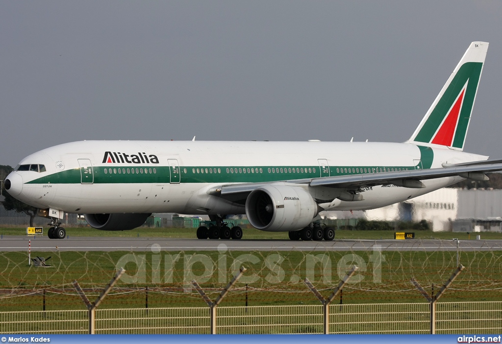 EI-DBK, Boeing 777-200ER, Alitalia