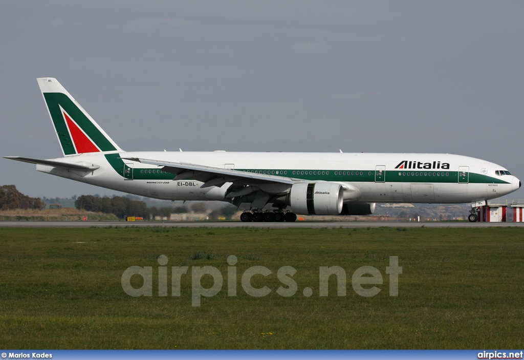 EI-DBL, Boeing 777-200ER, Alitalia