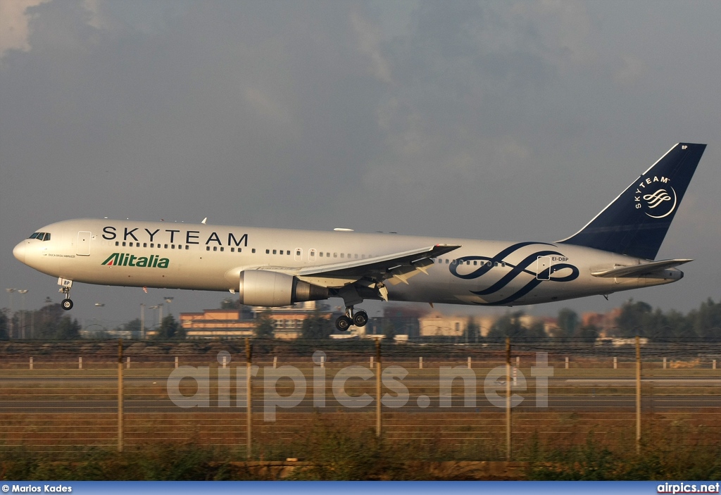 EI-DBP, Boeing 767-300ER, Alitalia