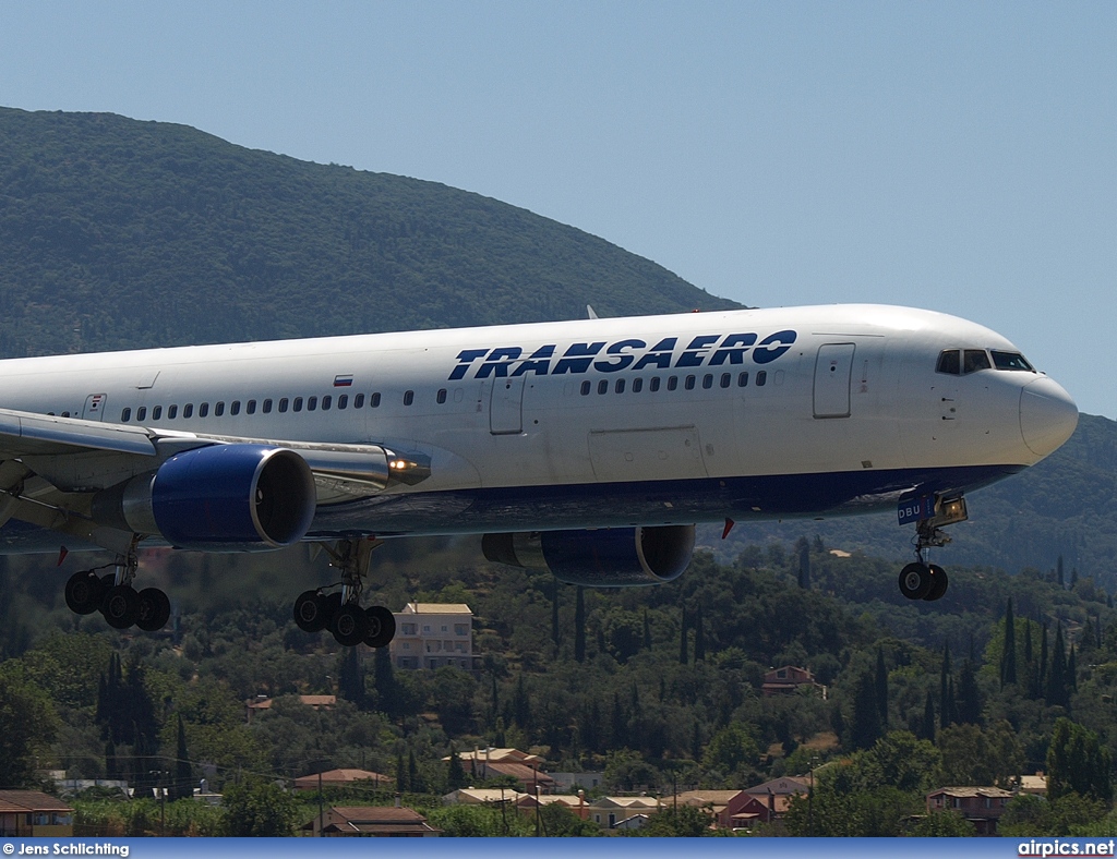 EI-DBU, Boeing 767-300ER, Transaero