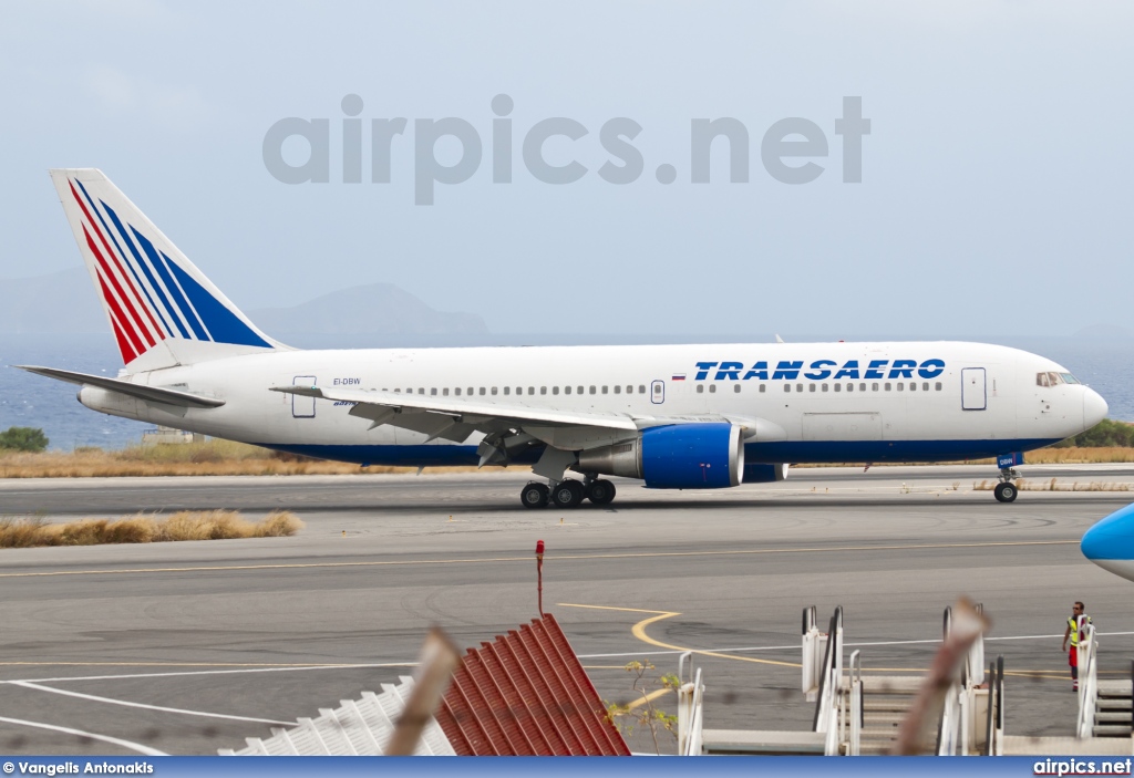 EI-DBW, Boeing 767-200ER, Transaero