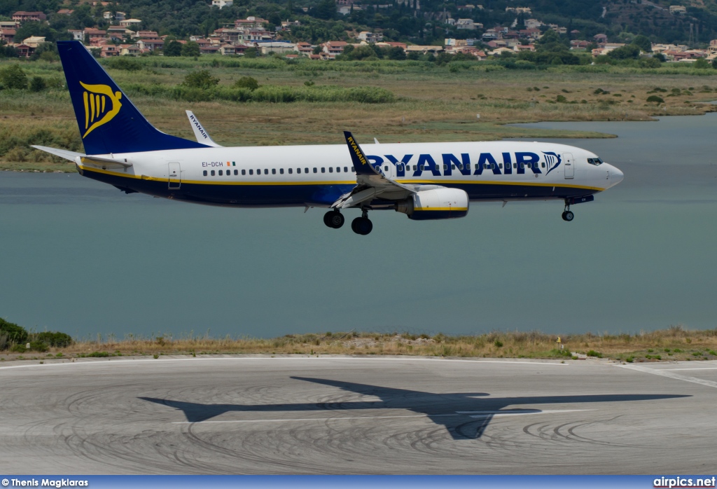 EI-DCH, Boeing 737-800, Ryanair