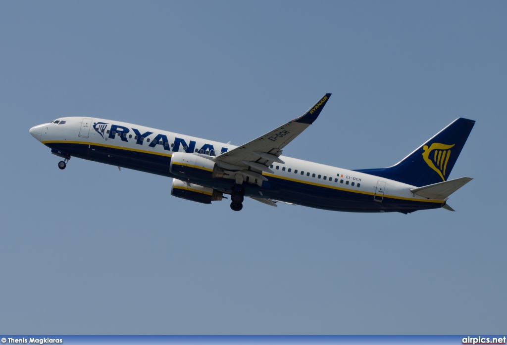 EI-DCH, Boeing 737-800, Ryanair