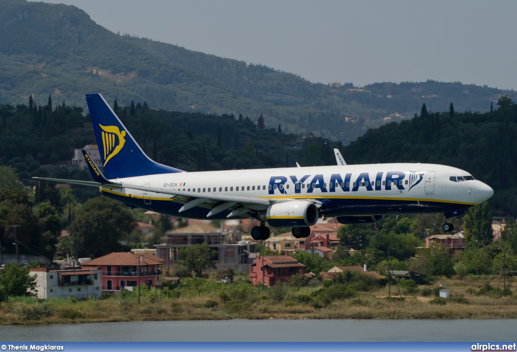 EI-DCH, Boeing 737-800, Ryanair