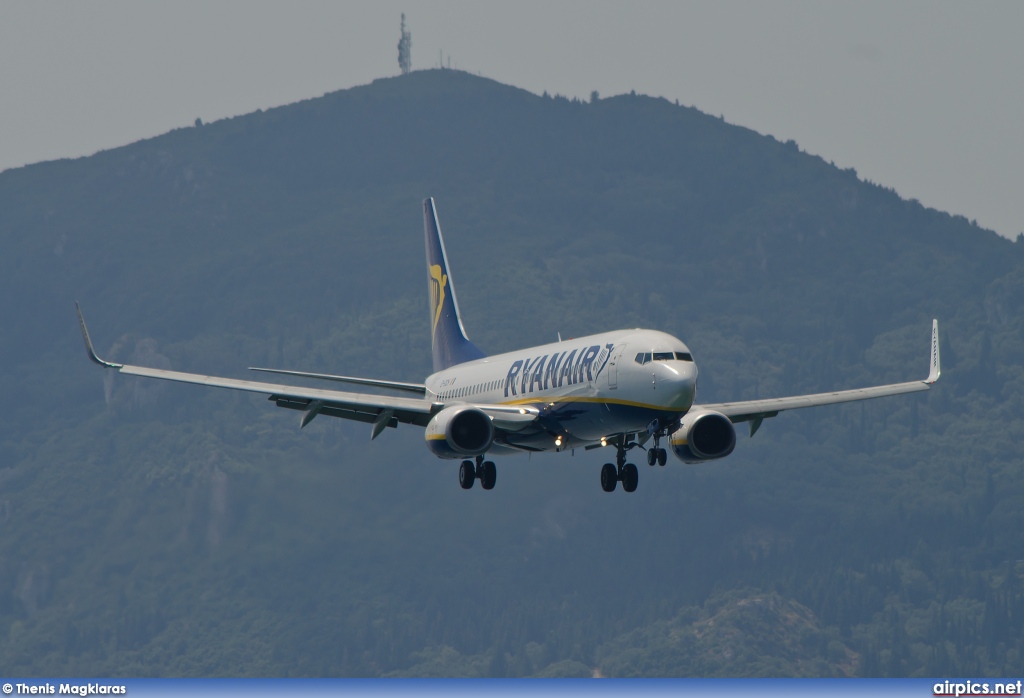 EI-DCH, Boeing 737-800, Ryanair