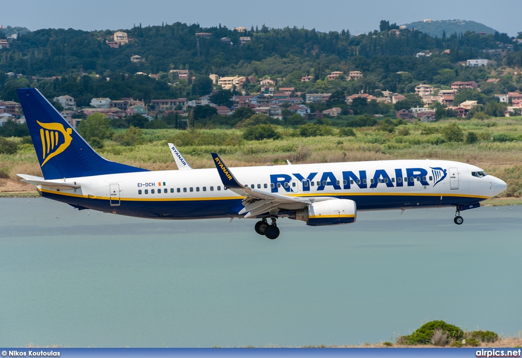 EI-DCH, Boeing 737-800, Ryanair