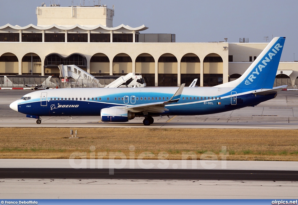 EI-DCL, Boeing 737-800, Ryanair