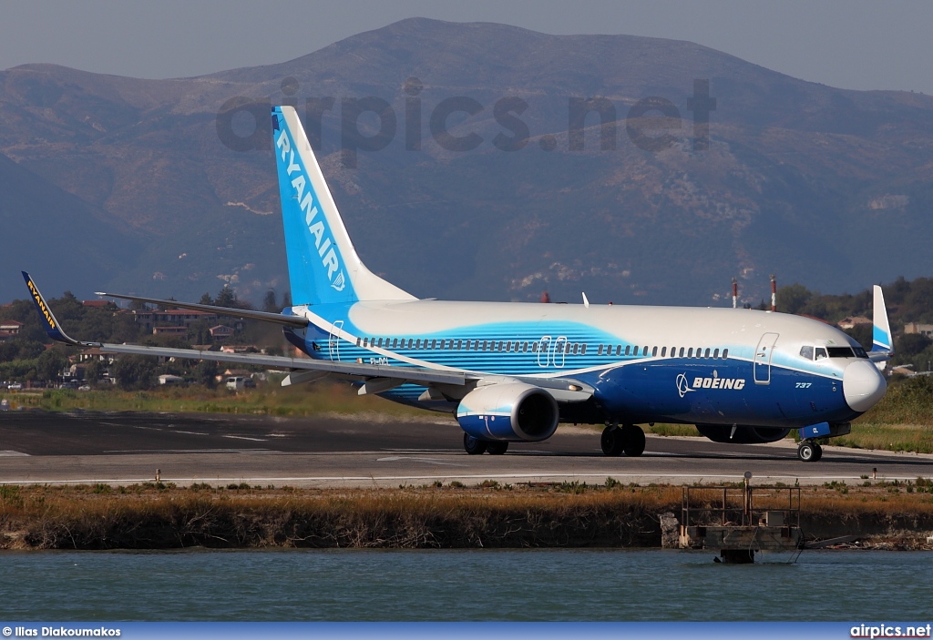 EI-DCL, Boeing 737-800, Ryanair