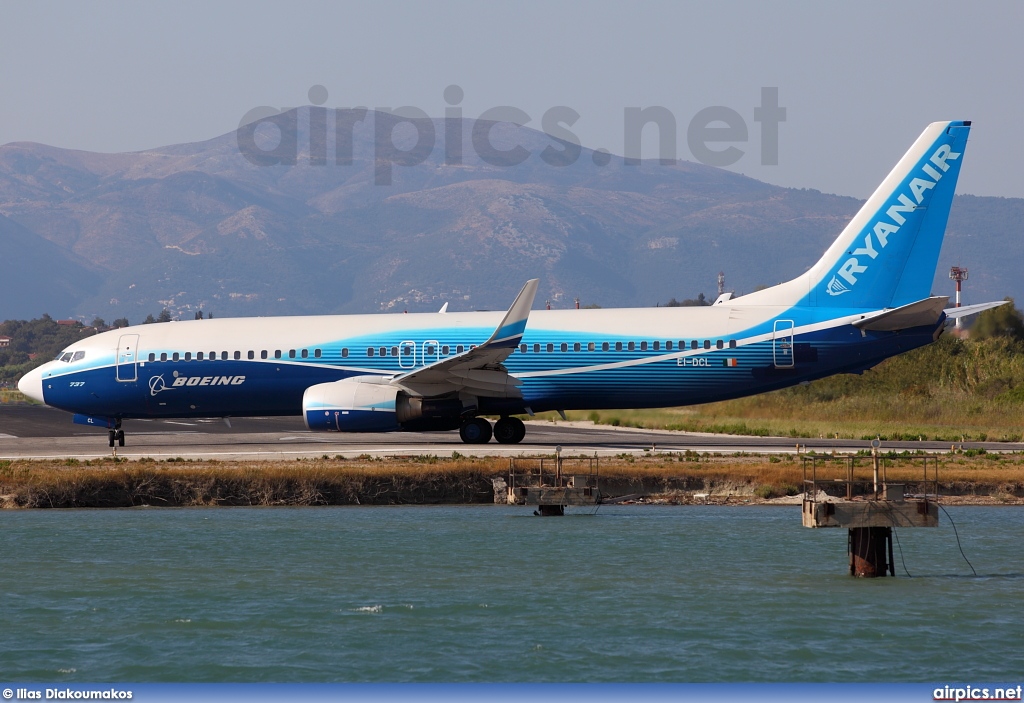 EI-DCL, Boeing 737-800, Ryanair