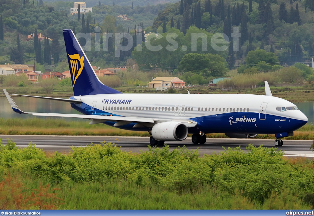 EI-DCL, Boeing 737-800, Ryanair