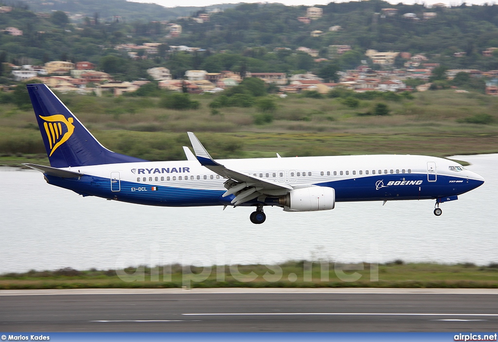 EI-DCL, Boeing 737-800, Ryanair