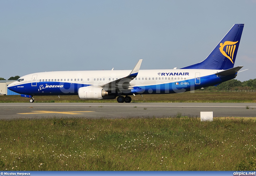 EI-DCL, Boeing 737-800, Ryanair