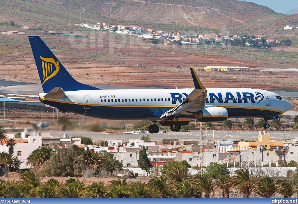 EI-DCM, Boeing 737-800, Ryanair