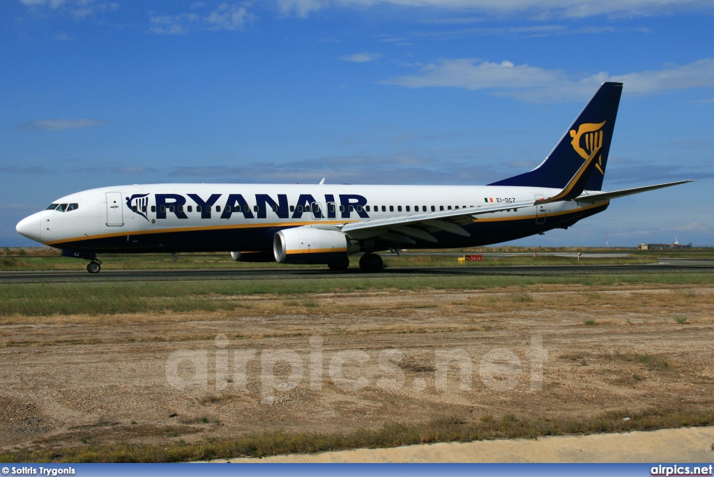 EI-DCZ, Boeing 737-800, Ryanair