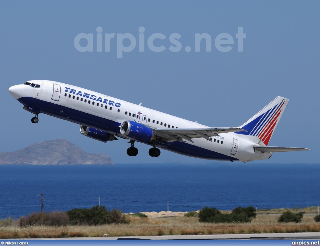 EI-DDK, Boeing 737-400, Transaero