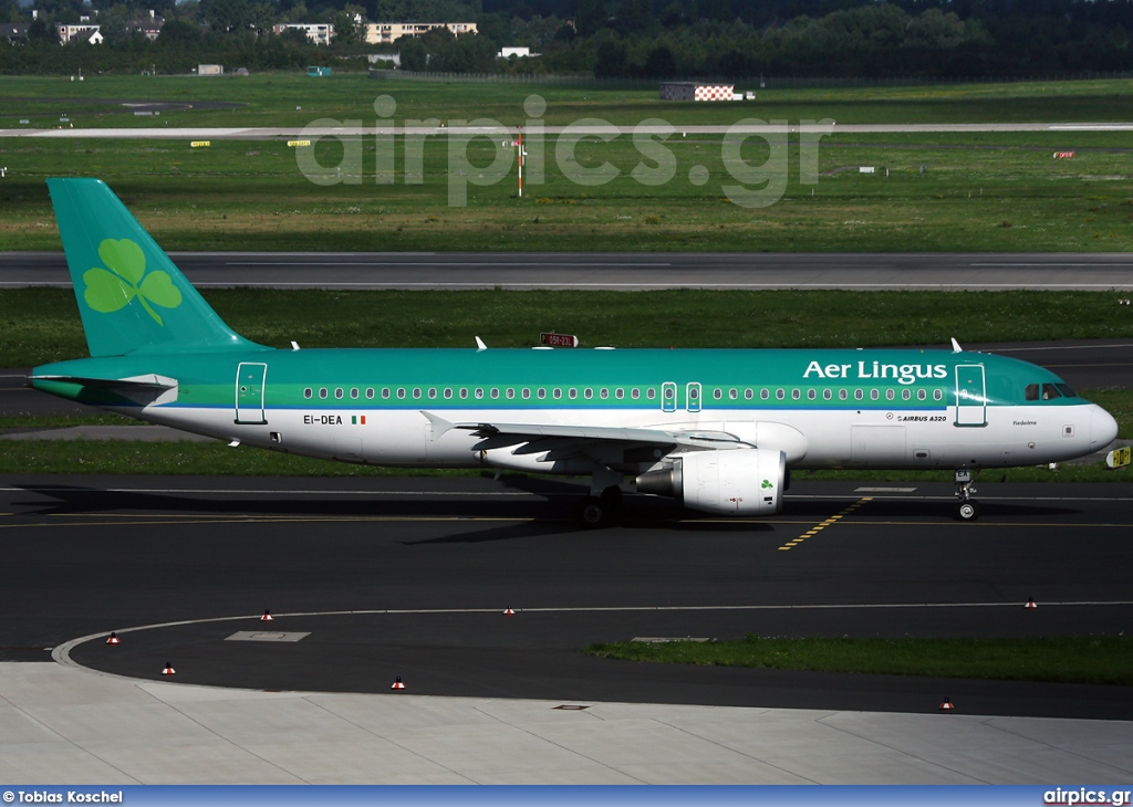 EI-DEA, Airbus A320-200, Aer Lingus