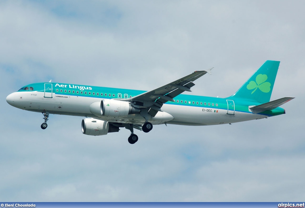 EI-DEC, Airbus A320-200, Aer Lingus