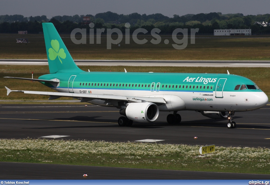 EI-DEF, Airbus A320-200, Aer Lingus