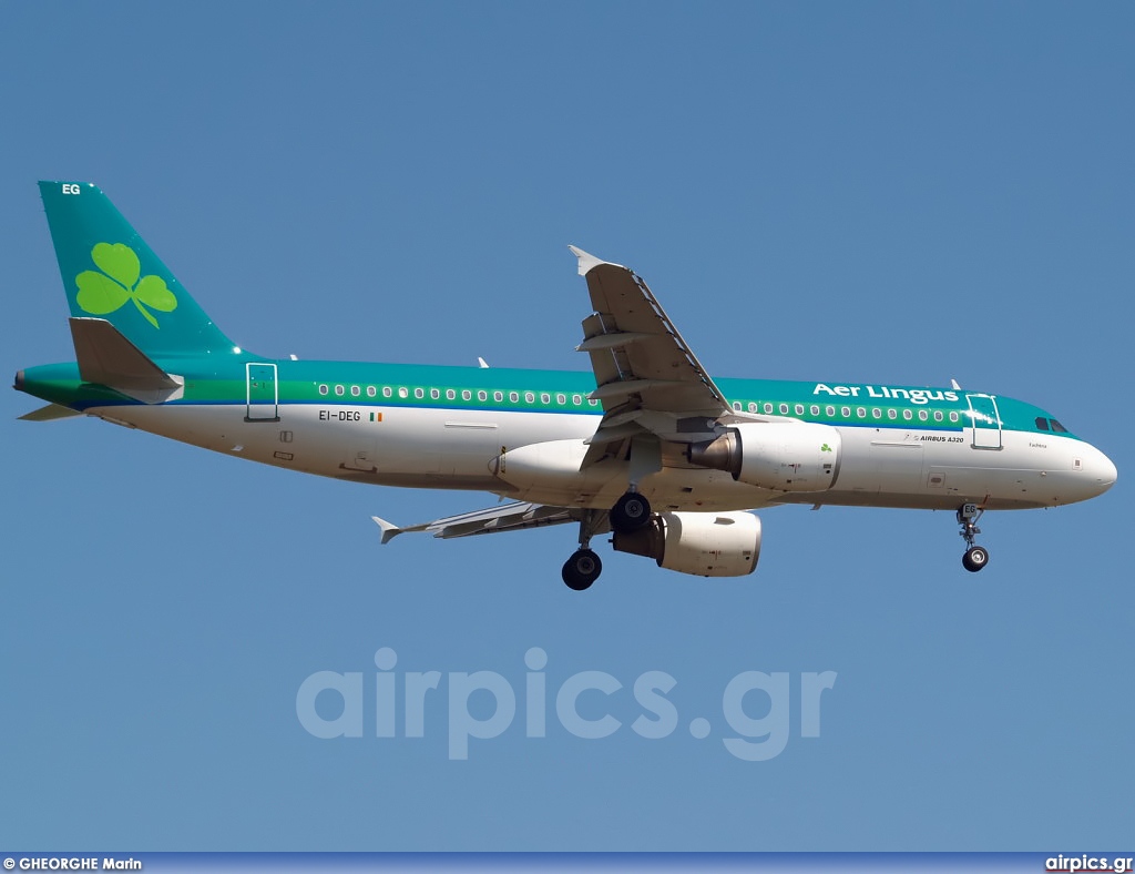 EI-DEG, Airbus A320-200, Aer Lingus