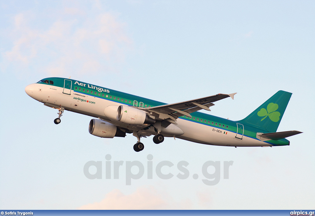 EI-DEH, Airbus A320-200, Aer Lingus