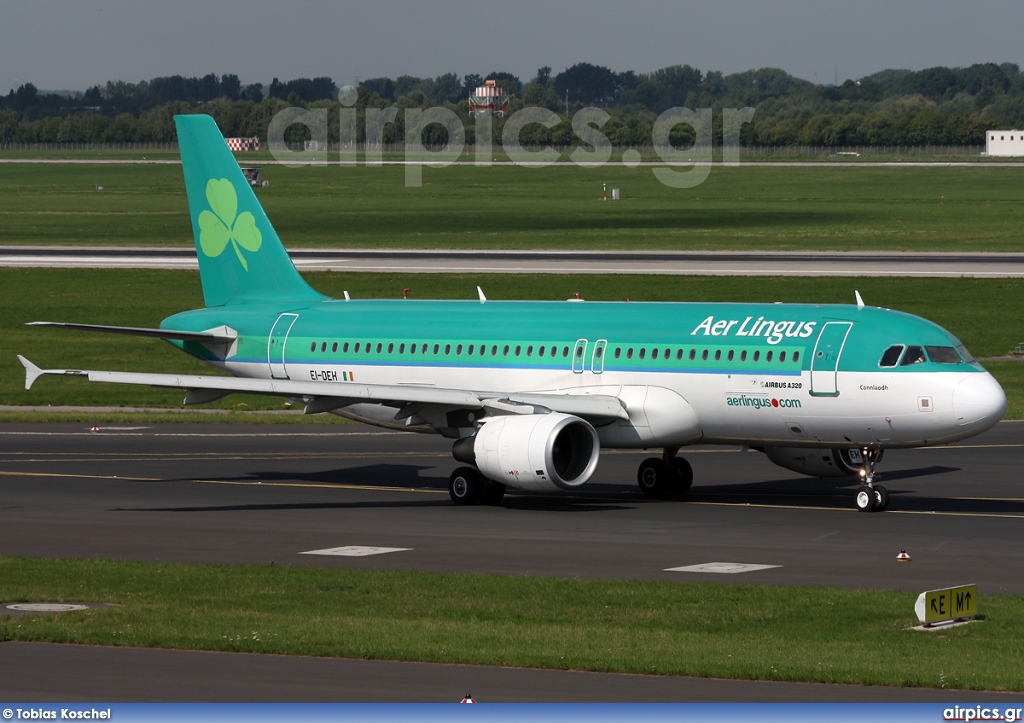 EI-DEH, Airbus A320-200, Aer Lingus