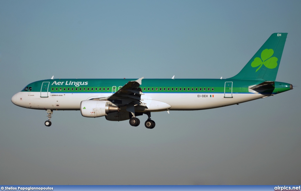 EI-DEH, Airbus A320-200, Aer Lingus