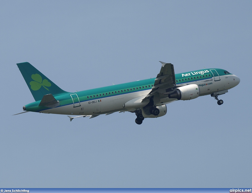 EI-DEJ, Airbus A320-200, Aer Lingus