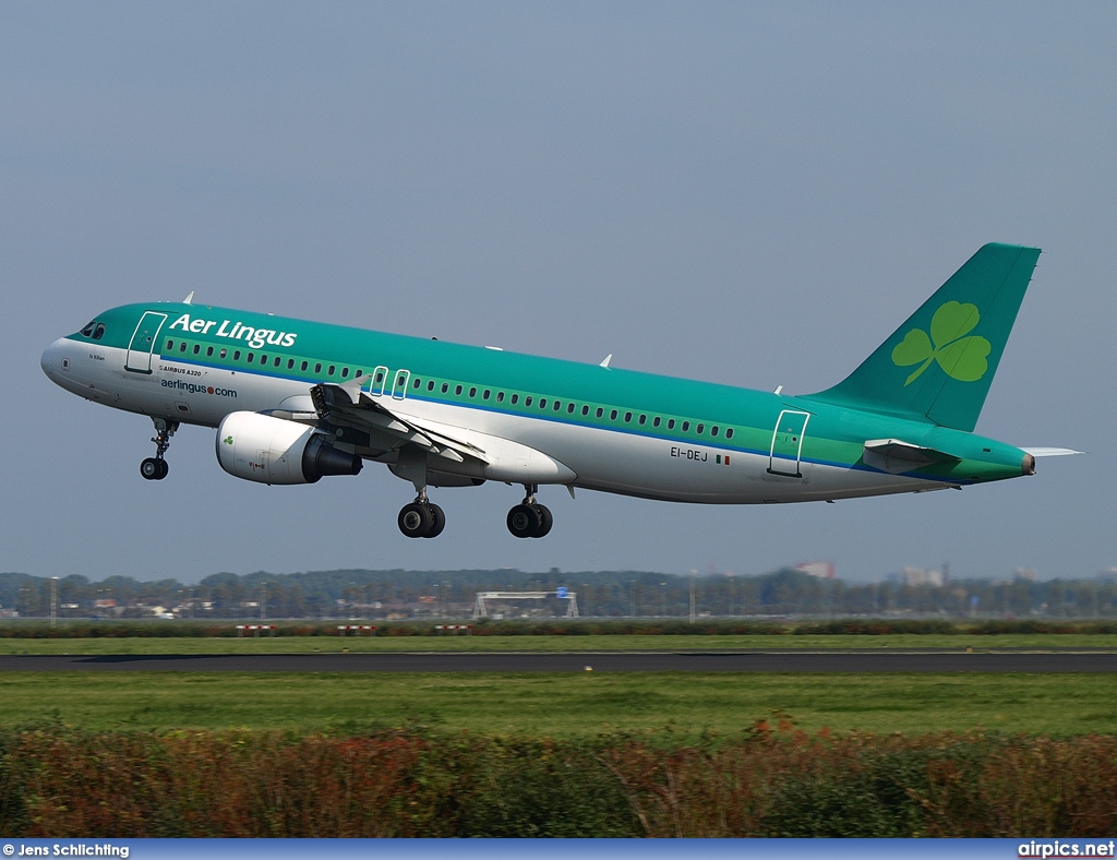 EI-DEJ, Airbus A320-200, Aer Lingus