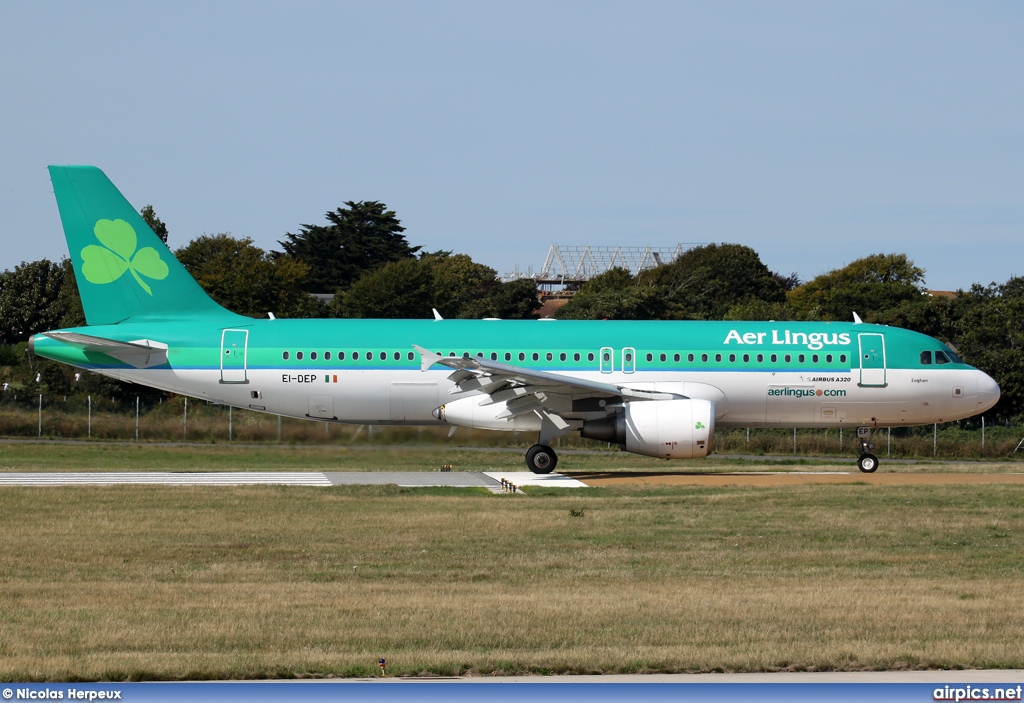 EI-DEP, Airbus A320-200, Aer Lingus