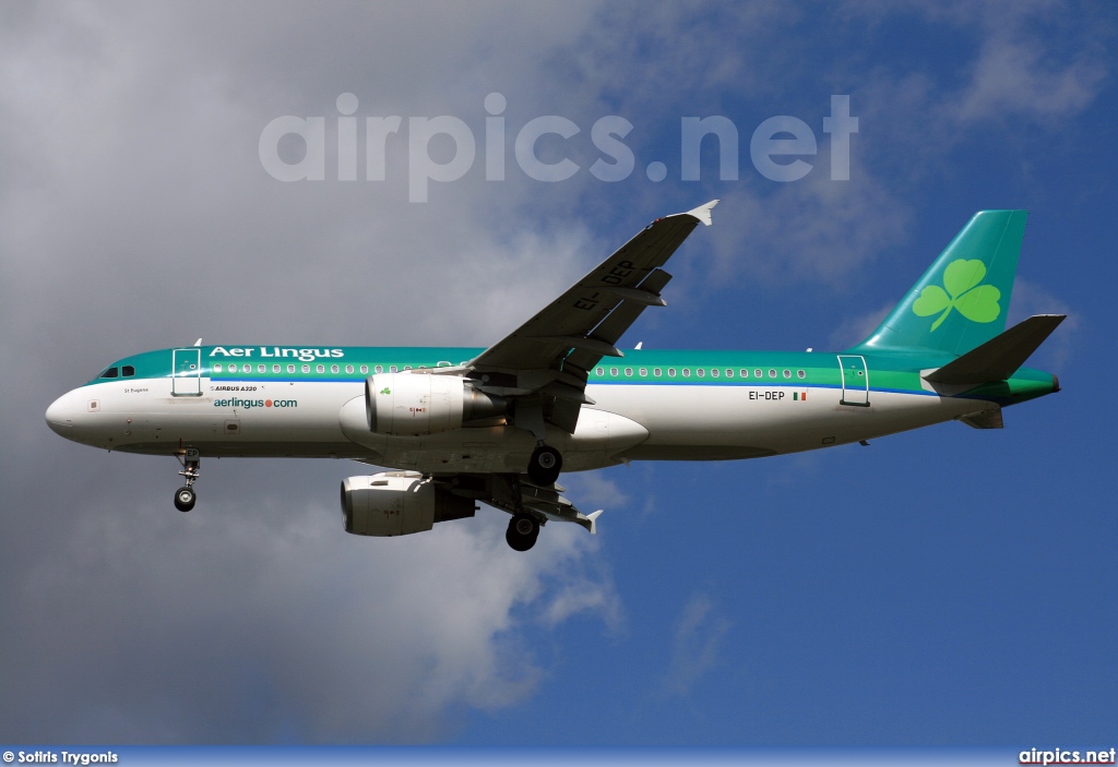 EI-DEP, Airbus A320-200, Aer Lingus