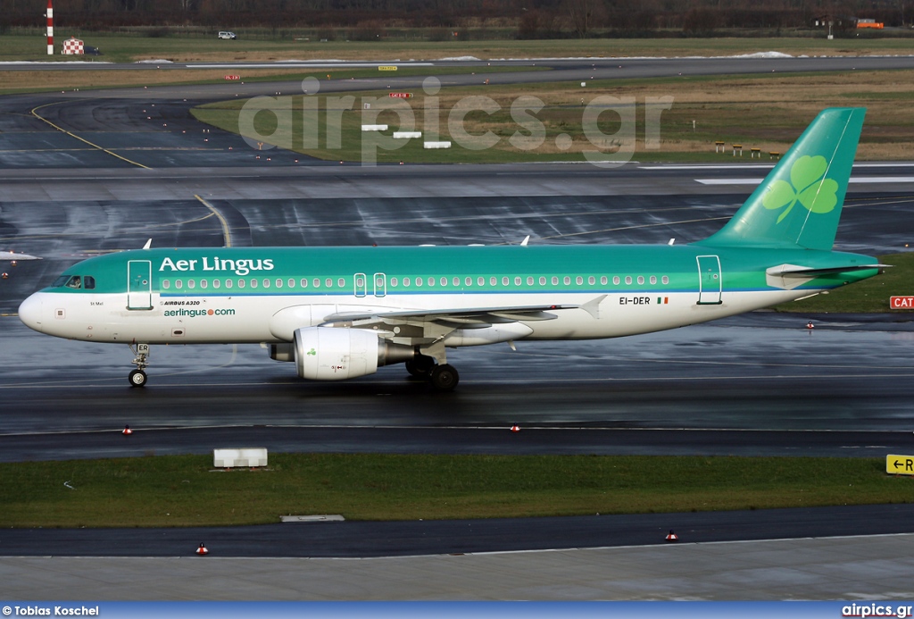 EI-DER, Airbus A320-200, Aer Lingus