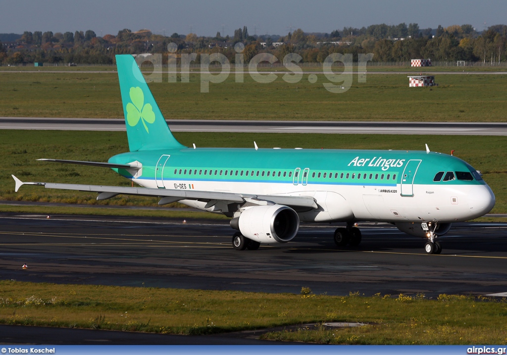 EI-DES, Airbus A320-200, Aer Lingus