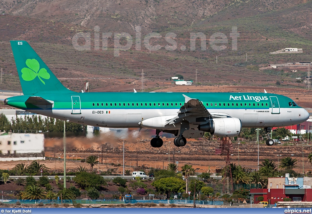 EI-DES, Airbus A320-200, Aer Lingus