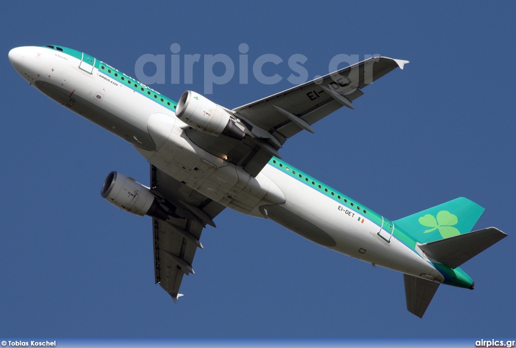 EI-DET, Airbus A320-200, Aer Lingus