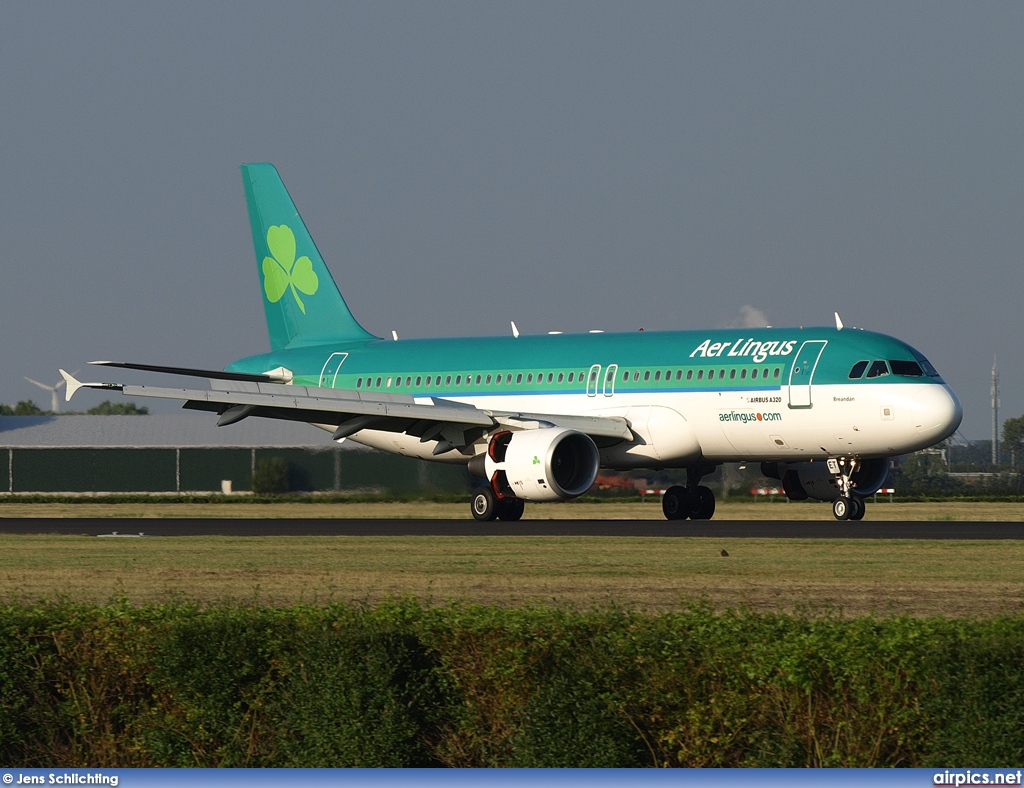 EI-DET, Airbus A320-200, Aer Lingus