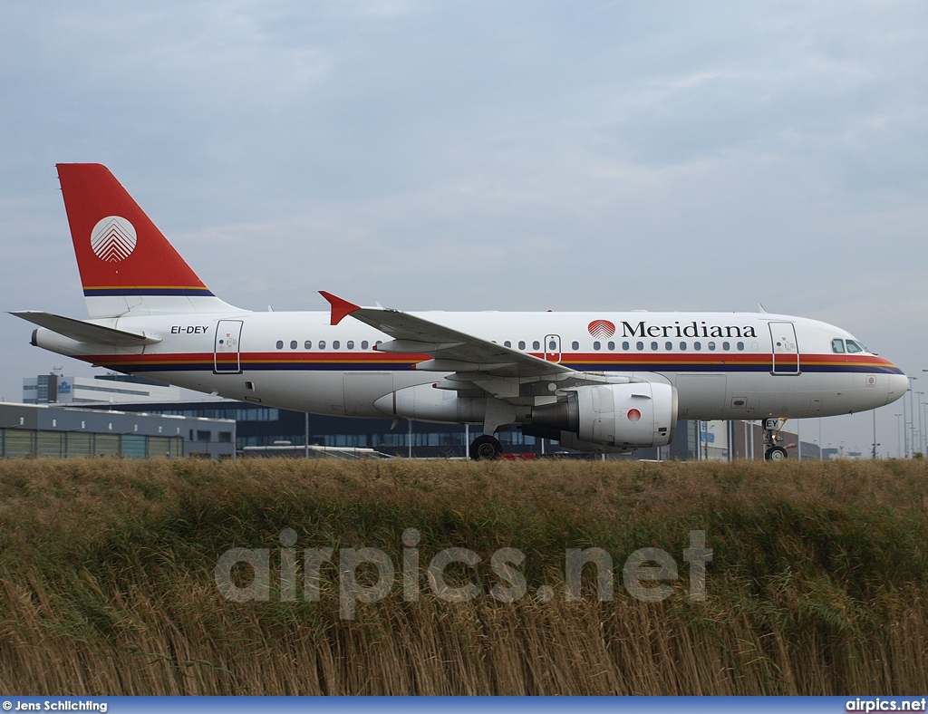 EI-DEY, Airbus A319-100, Meridiana