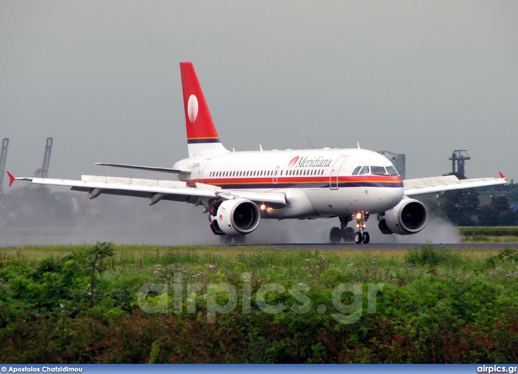 EI-DFA, Airbus A319-100, Meridiana