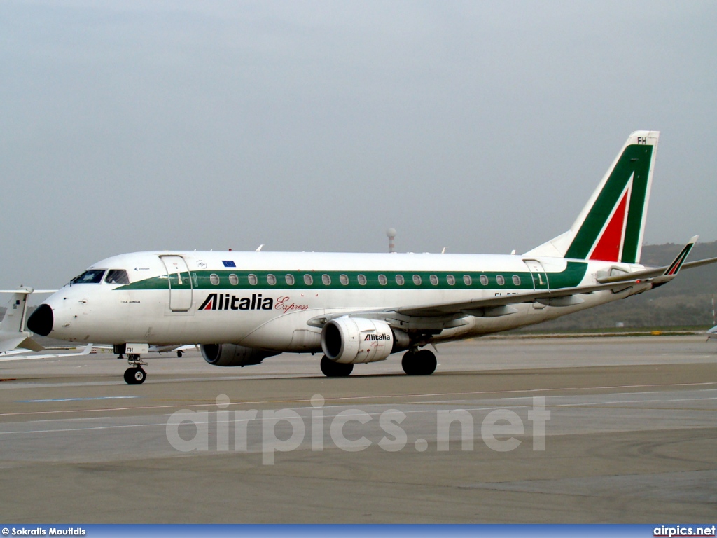 EI-DFH, Embraer ERJ 170-100LR, Alitalia Express