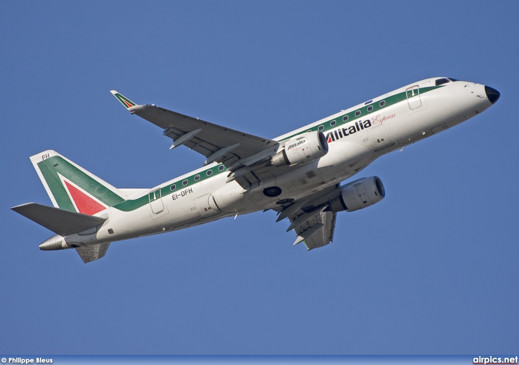 EI-DFH, Embraer ERJ 170-100LR, Alitalia