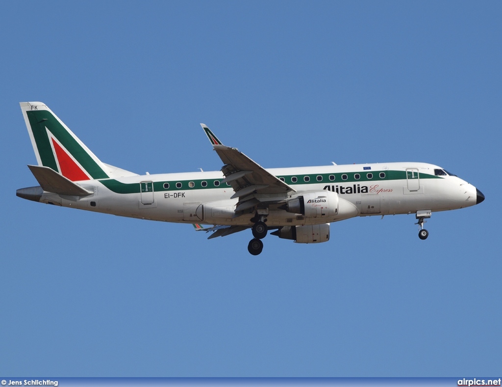 EI-DFK, Embraer ERJ 170-100LR, Alitalia Express