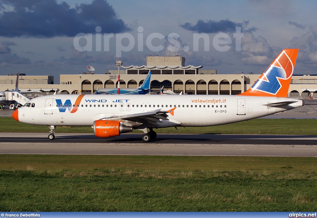 EI-DFO, Airbus A320-200, Wind Jet