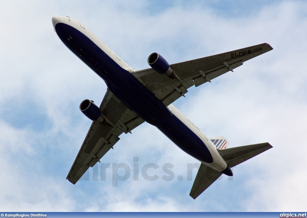 EI-DFS, Boeing 767-300, Transaero