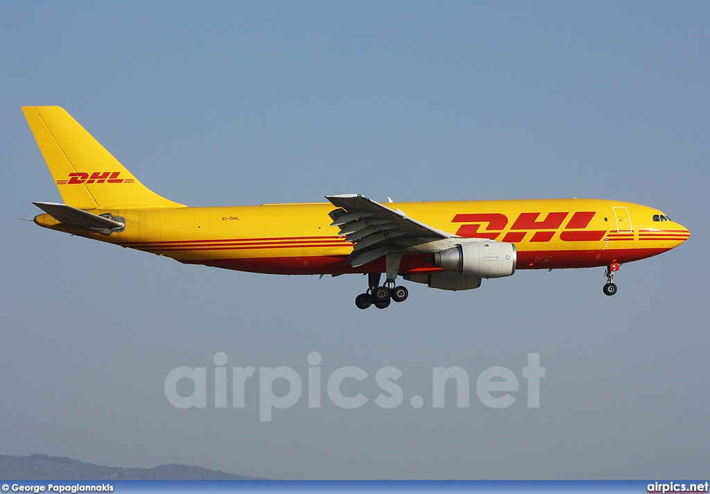 EI-DHL, Airbus A300B4-200F, Air Contractors