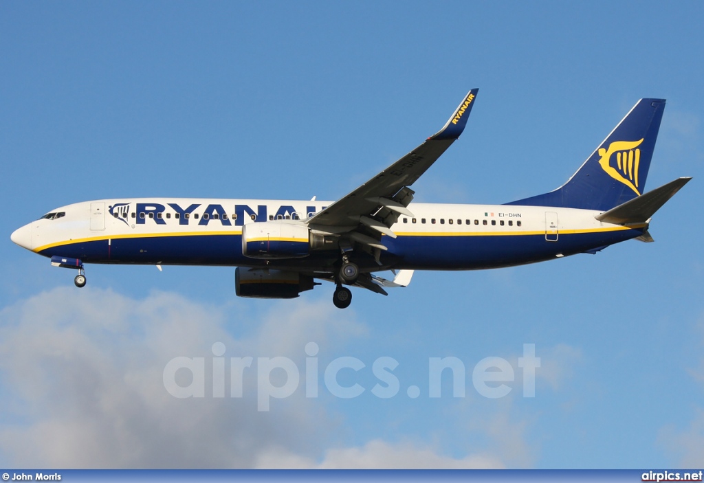 EI-DHN, Boeing 737-800, Ryanair