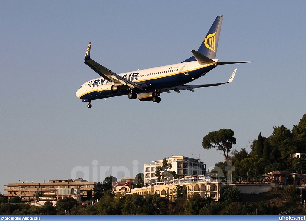 EI-DHP, Boeing 737-800, Ryanair