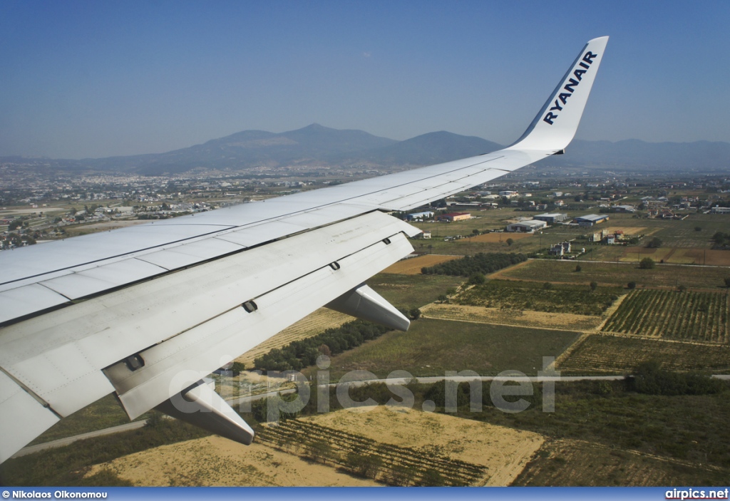 EI-DHX, Boeing 737-800, Ryanair