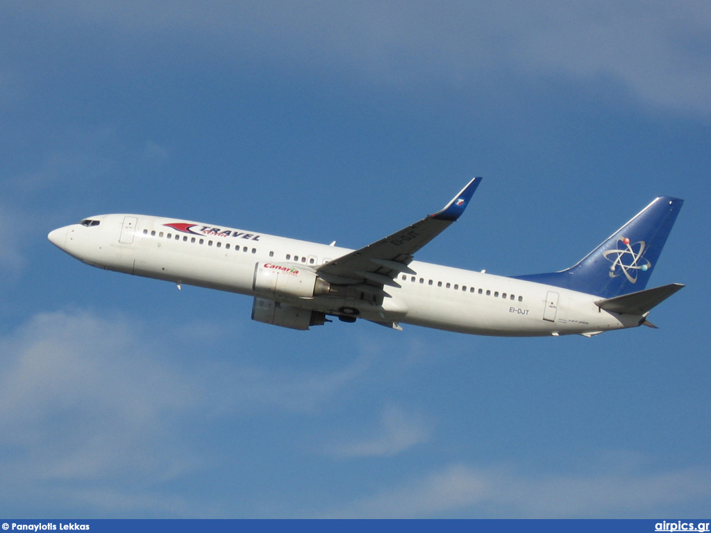 EI-DJT, Boeing 737-800, Travel Service (Czech Republic)