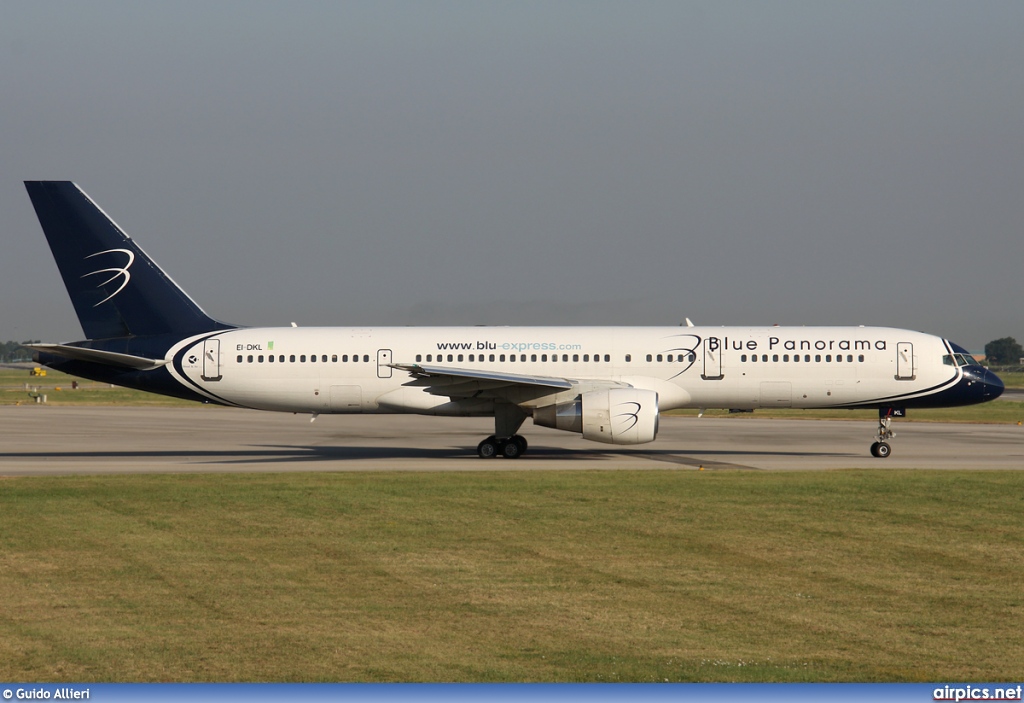 EI-DKL, Boeing 757-200, Blue Panorama